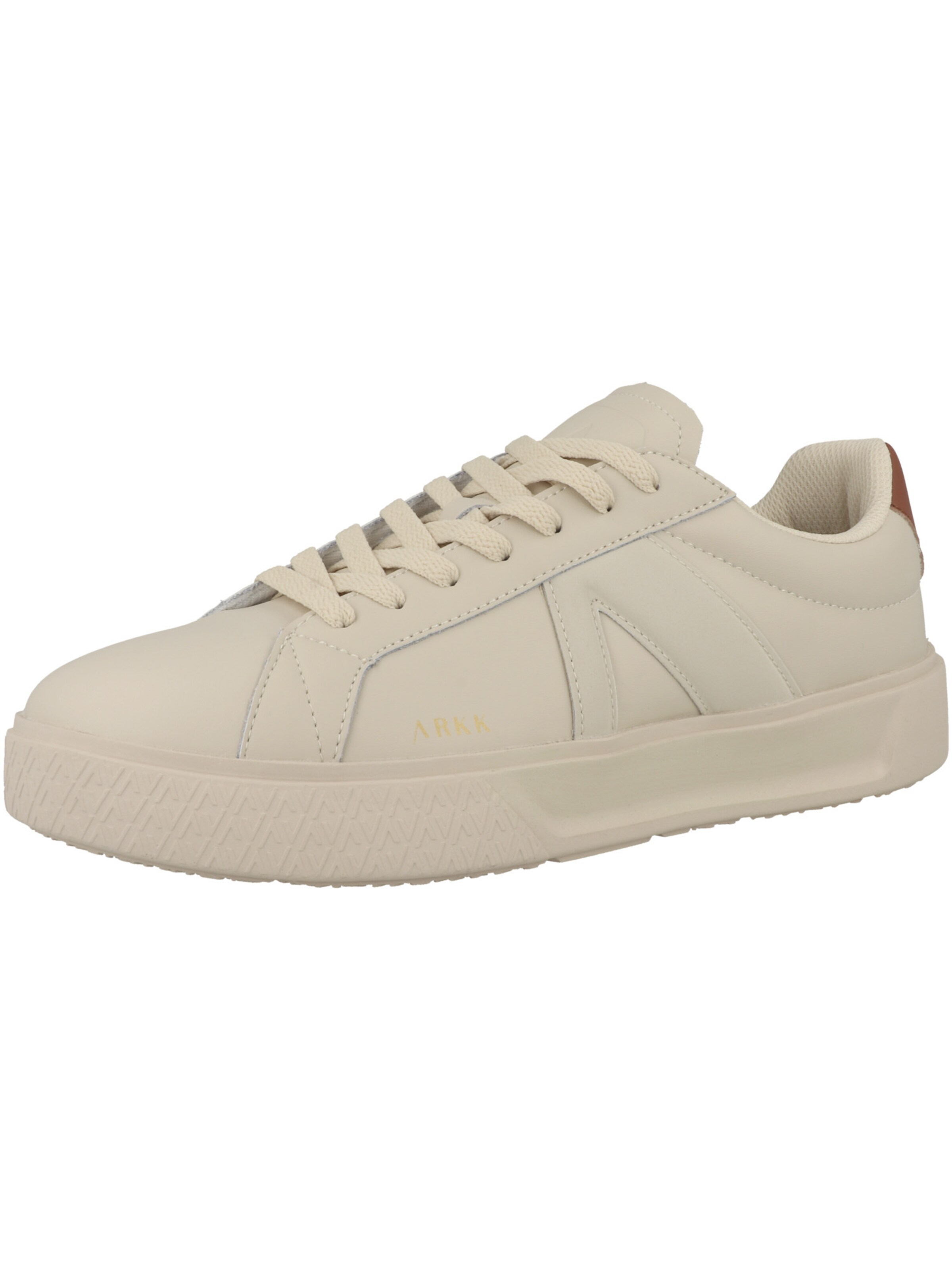 Sneaker bassa 'Essence' di ARKK Copenhagen in beige: frontale