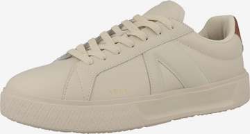 Sneaker bassa 'Essence' di ARKK Copenhagen in beige: frontale