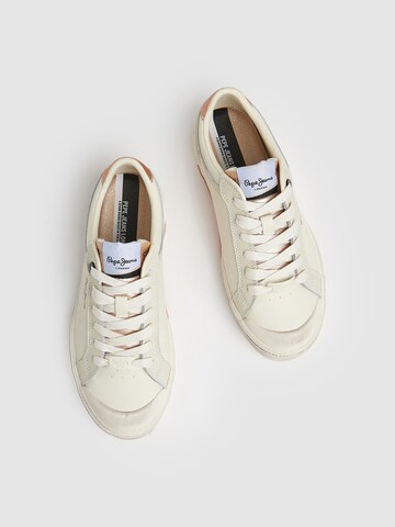 Pepe Jeans Sneaker  ' KENTON ' in Weiß
