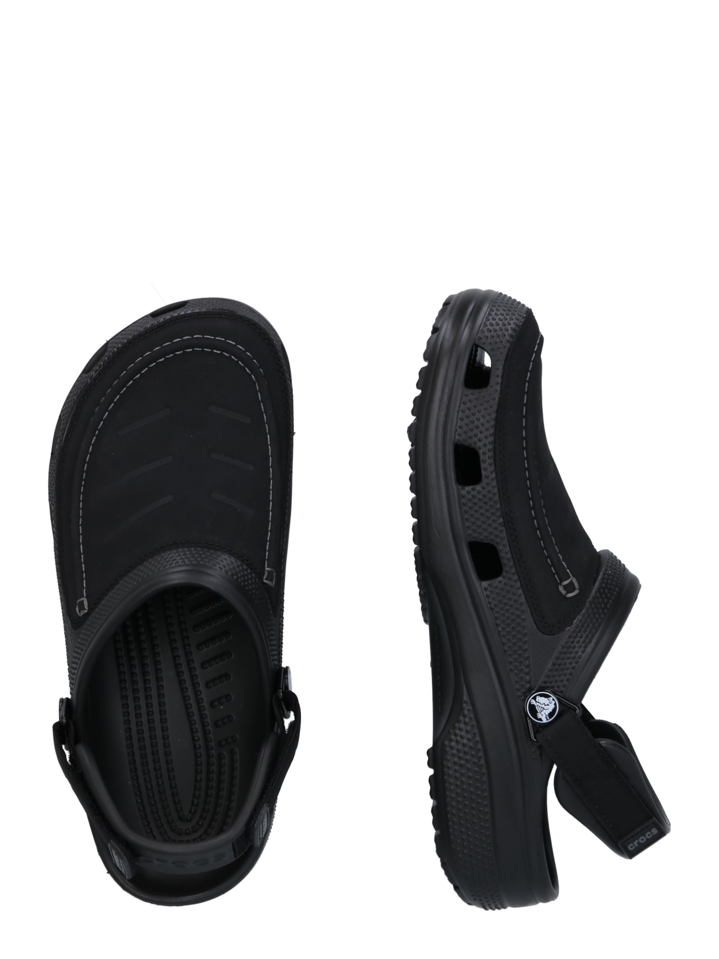 Sabots 'Yukon Vista II' Crocs en noir