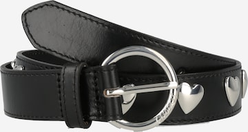 Fabienne Chapot Belt 'Bold Love' in Black: front