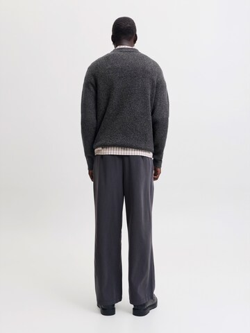 JACK & JONES Svetr 'JORFREDERIKSBERG OLLIE' – černá