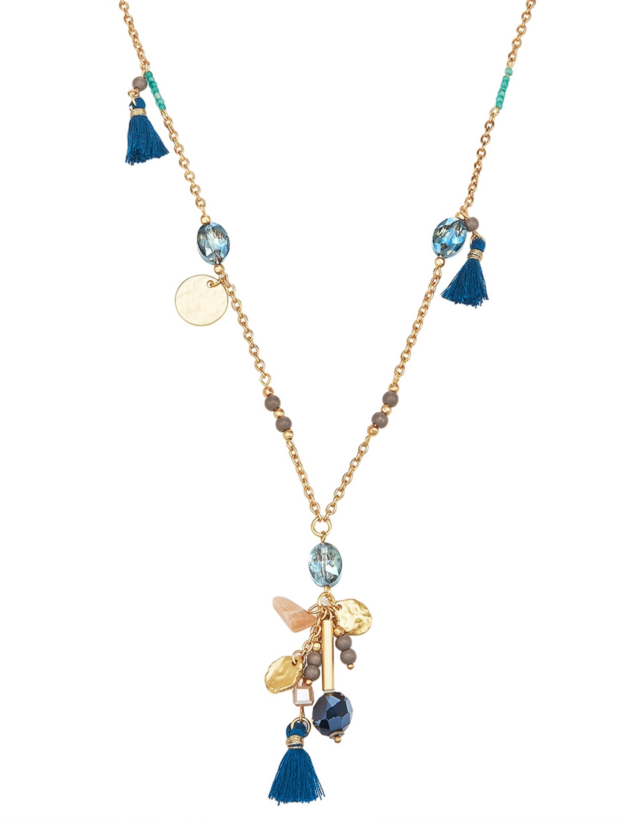 Lulu & Jane Ketting in Goud: voorkant