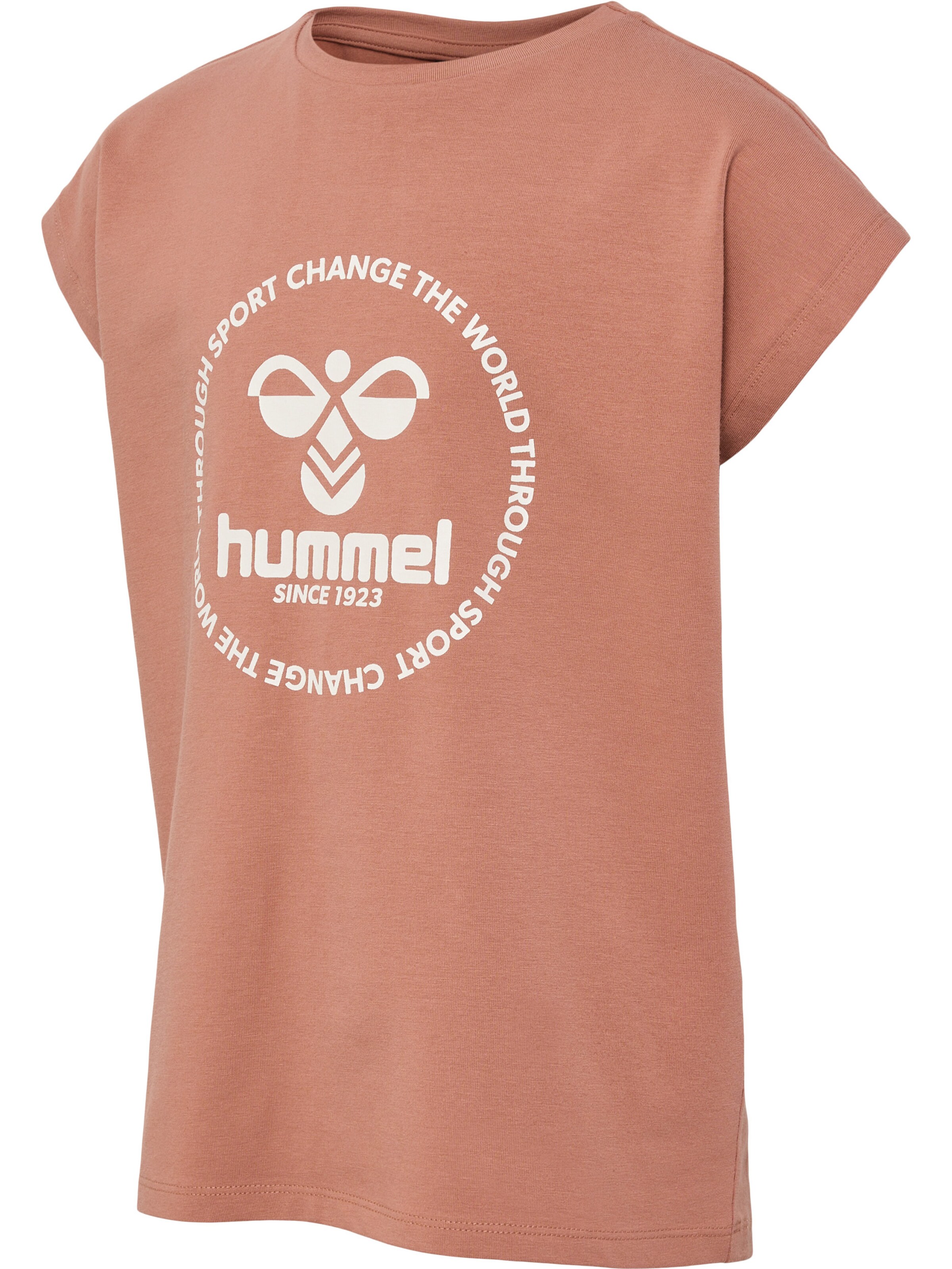 Hummel Shirt in Braun