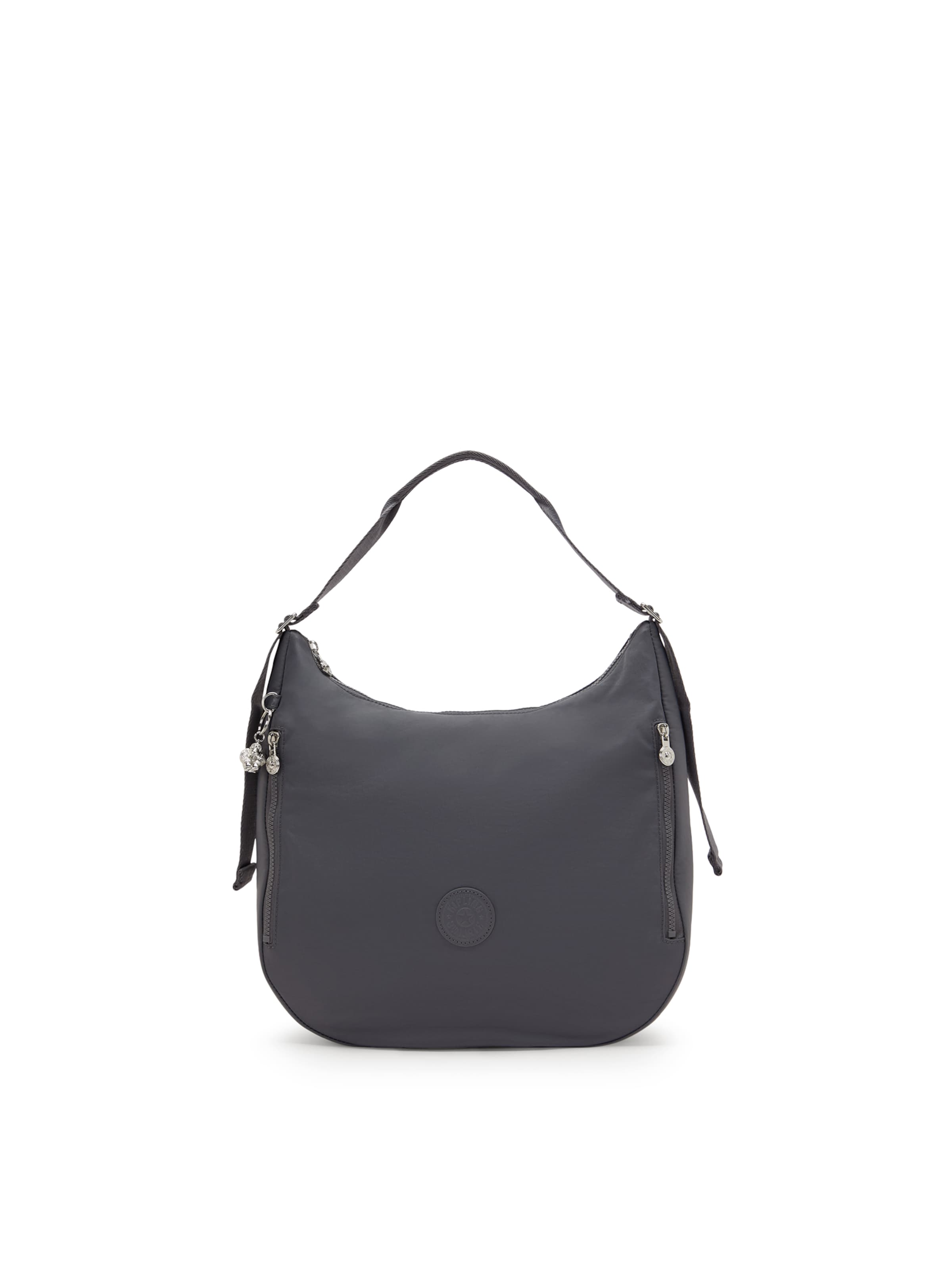Borsa a spalla 'Khloe' di KIPLING in grigio: frontale