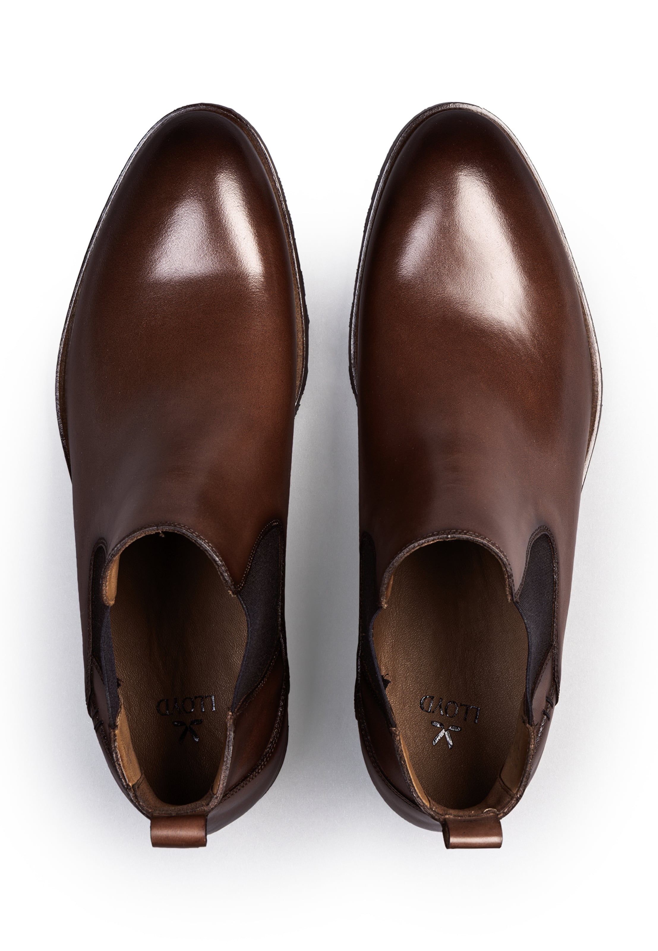 LLOYD Chelsea Boots 'DRAMON 315' in Brown