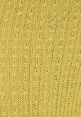 IZIA - Falda en amarillo