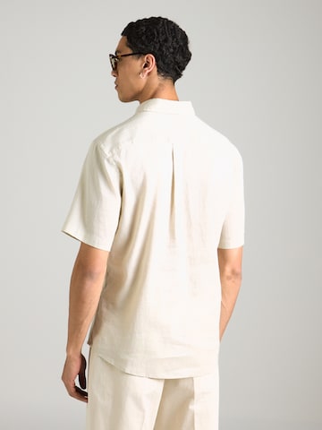 FYNCH-HATTON Regular Fit Paita värissä beige