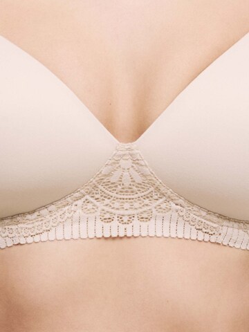 Marks & Spencer T-shirt Bra in Beige