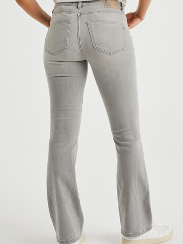 WE Fashion Boot cut Jeans in Grey