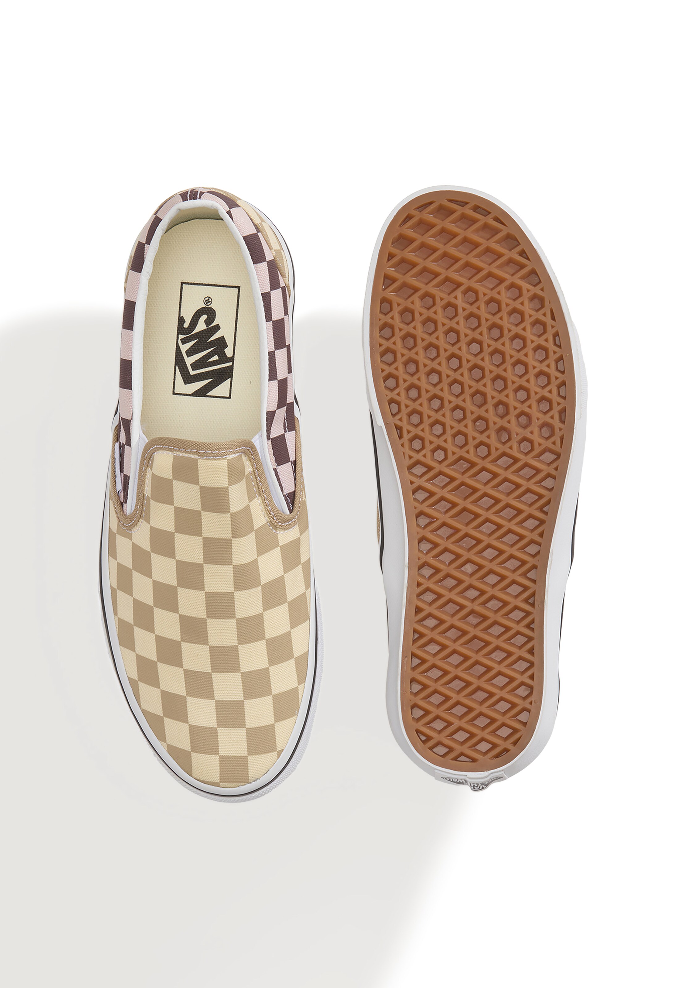 VANS Slip On 'Classic' in Gelb