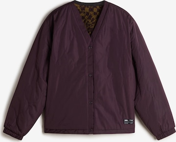 raudona VANS Demisezoninė striukė: priekis