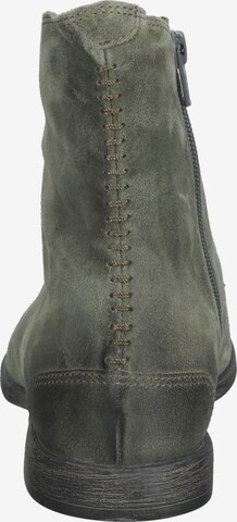 THINK! Lace-Up Ankle Boots in Green