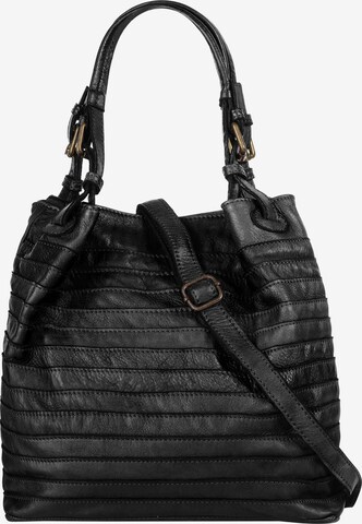 Cabas Samantha Look en noir : devant