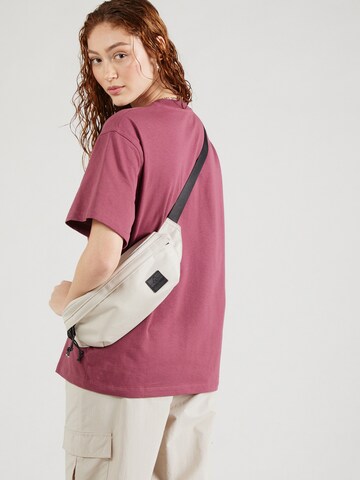 Carhartt WIP T-shirt 'American Script' i rosa