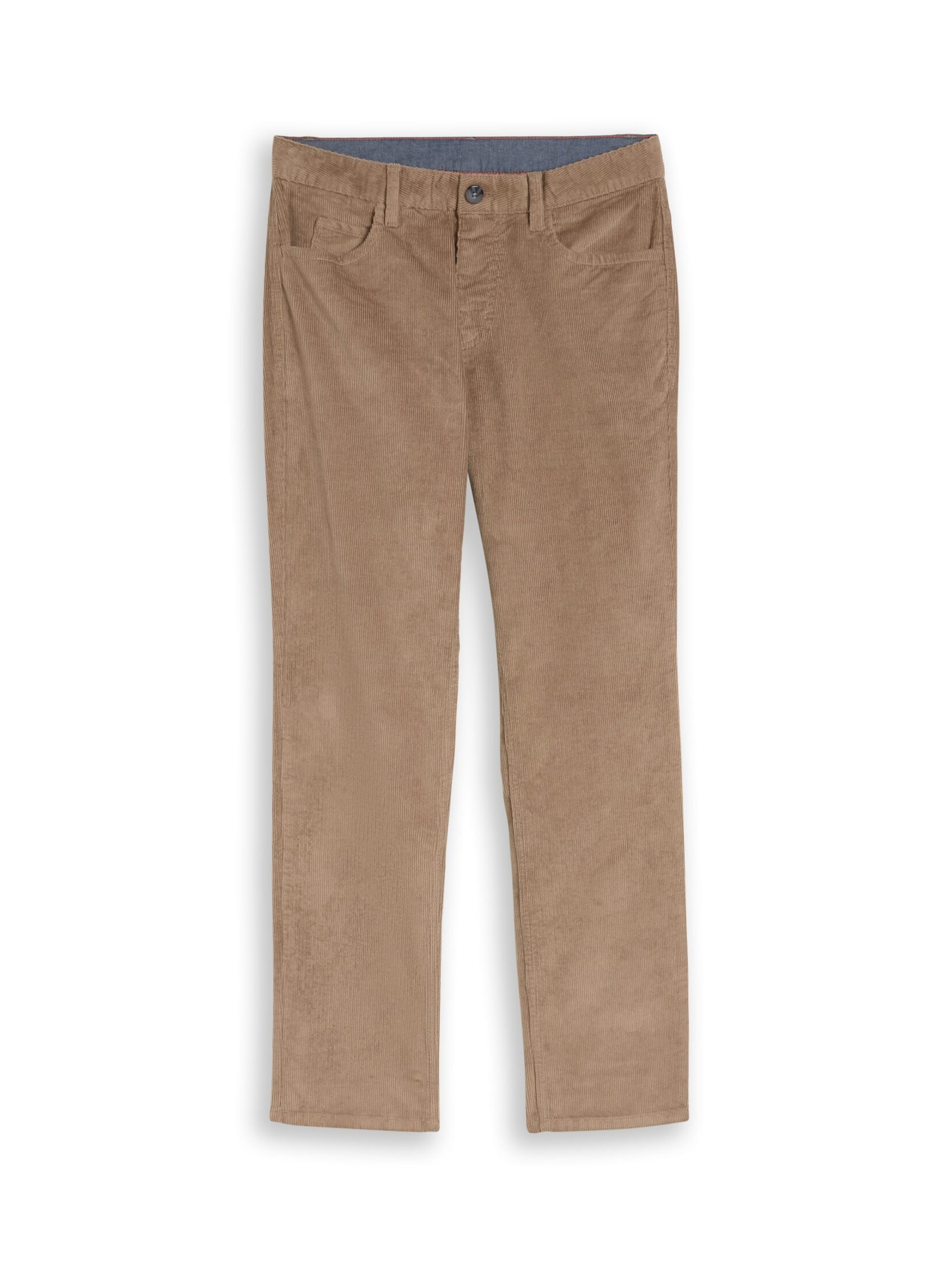 TOM TAILOR Regular Hose in Braun: Vorderseite