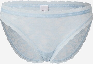 Calvin Klein Underwear Slip in Blauw: voorkant