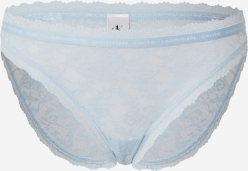 Calvin Klein Underwear Slip - kék: elől