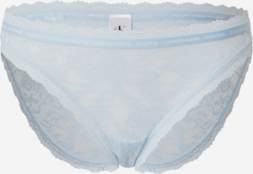 Calvin Klein Underwear Figi w kolorze niebieski: przód