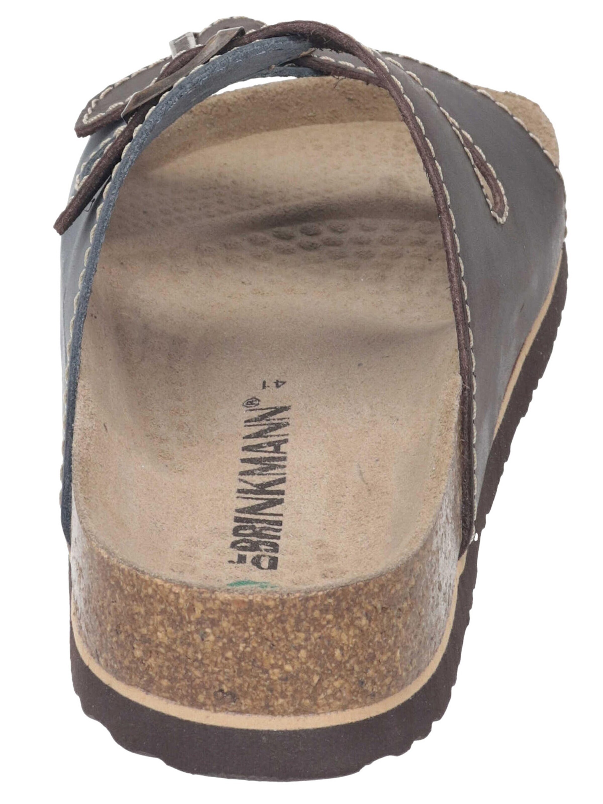 Sabots 'Bonillo' DR. BRINKMANN en bleu