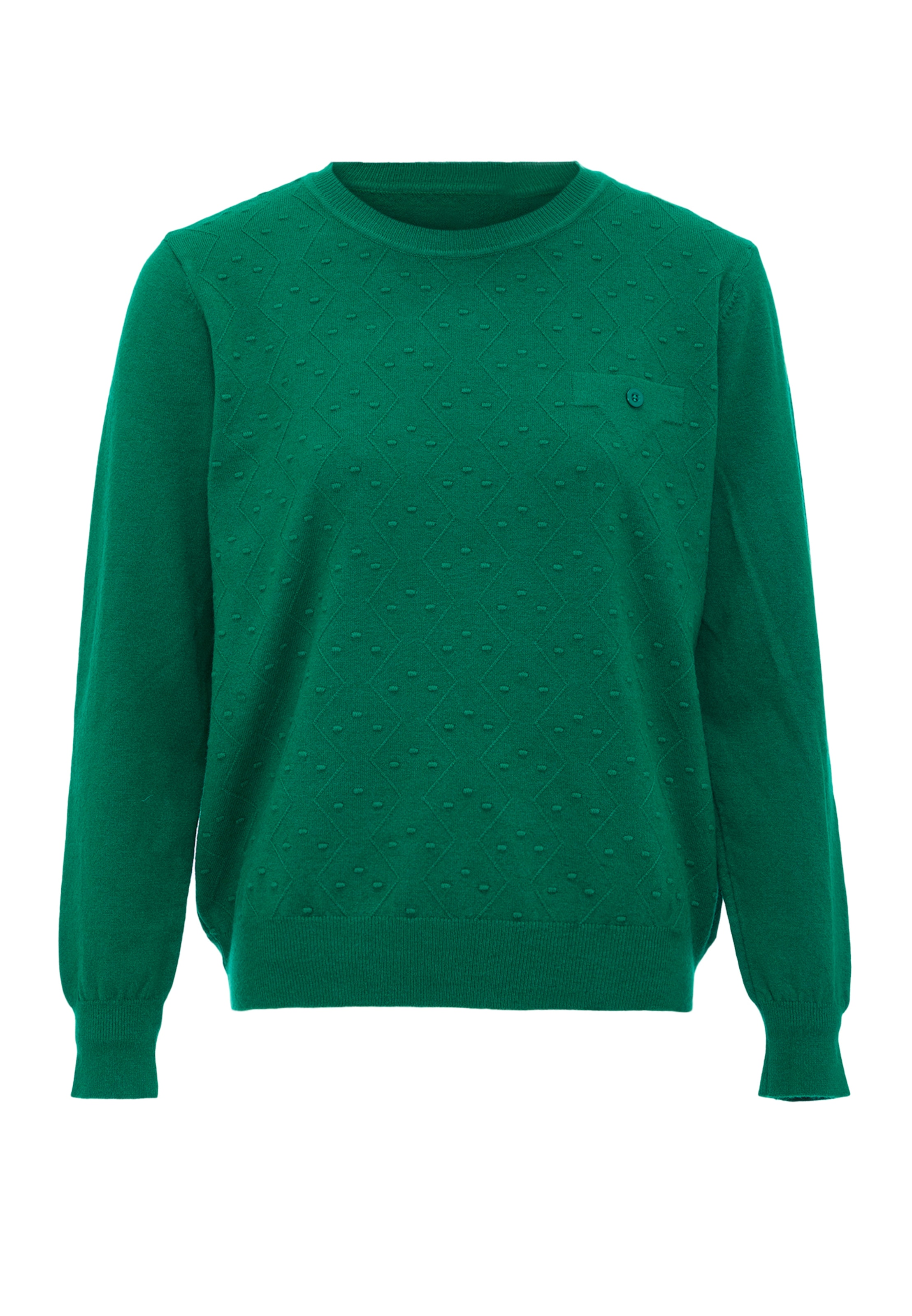 LUREA Свитер в Зеленый: спереди