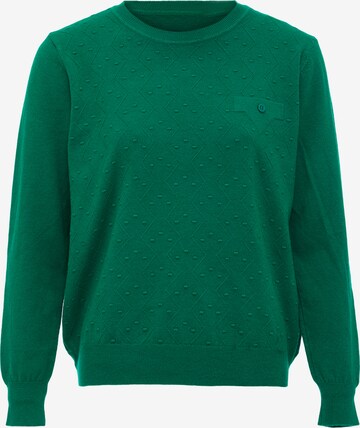 LUREA Sweater in Green: front