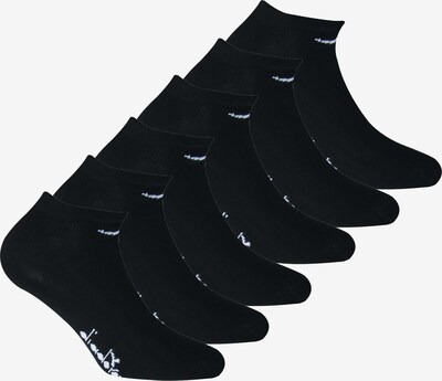 Diadora Socken in schwarz, Produktansicht