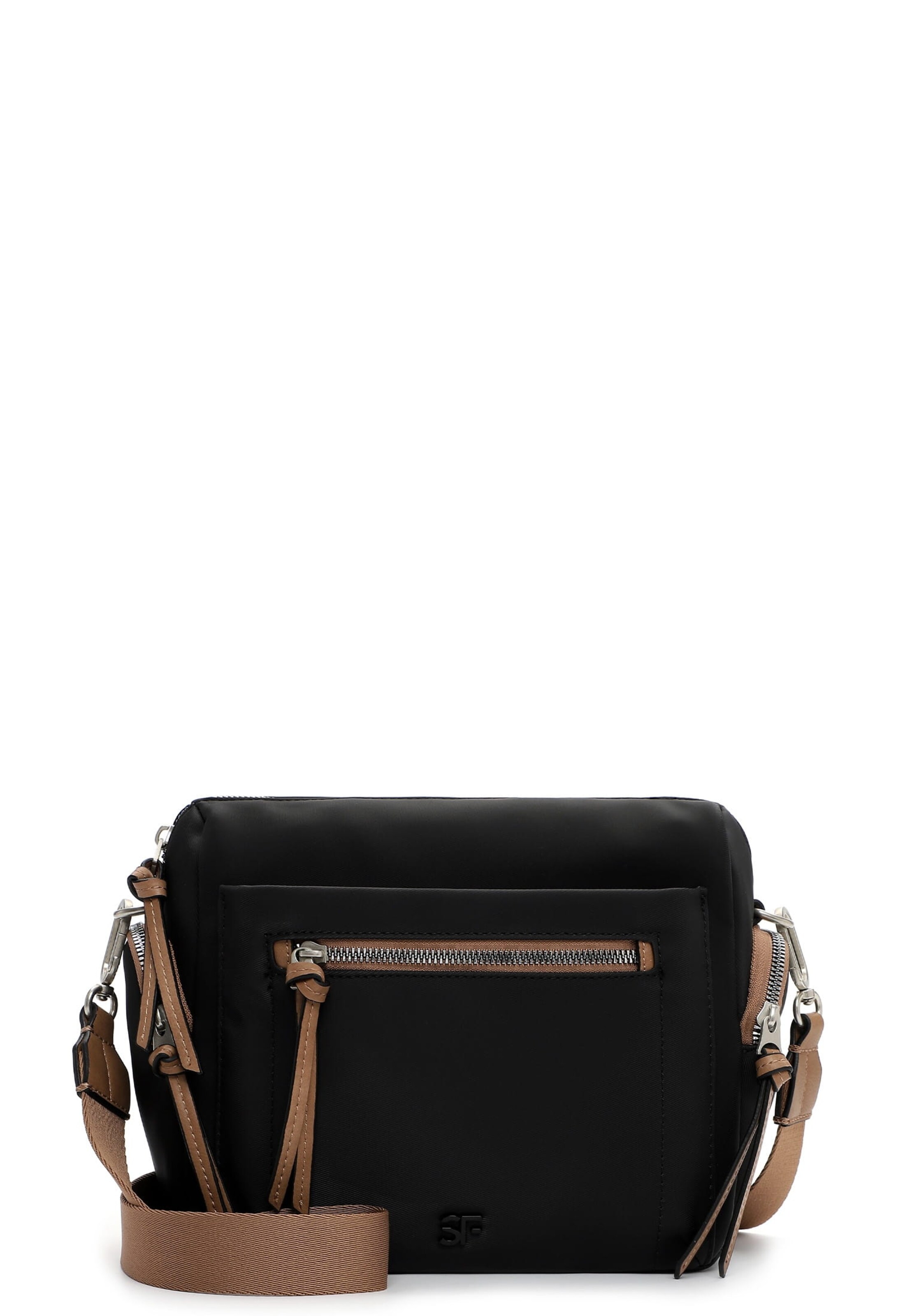 Sac à bandoulière 'SFY Destiney' Suri Frey en noir : devant