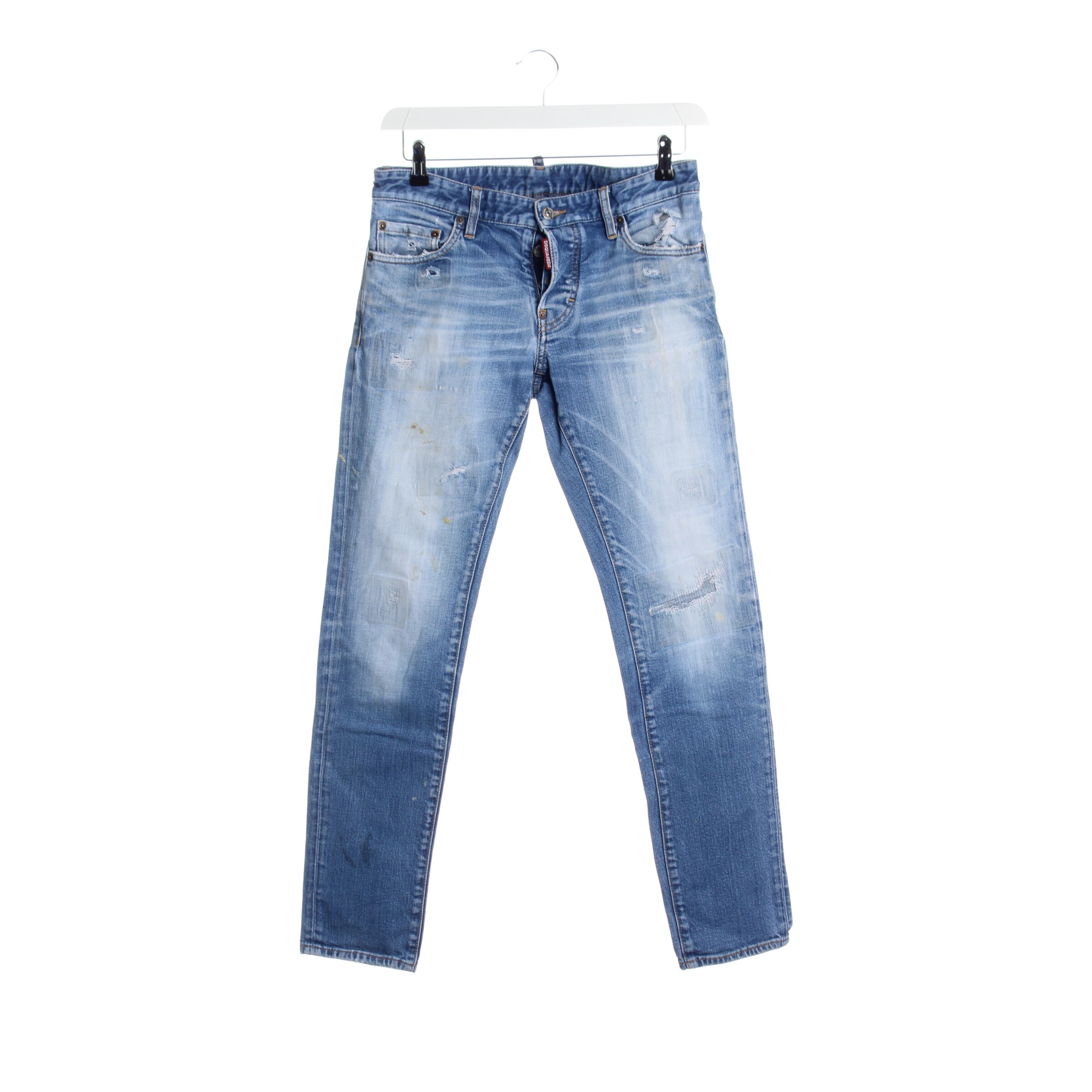 DSQUARED2 Jeans in 46 in Blue: front