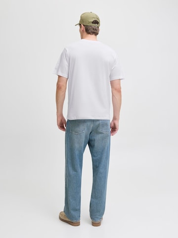 JACK & JONES Bluser & t-shirts 'JWHVESTERBRO' i hvid