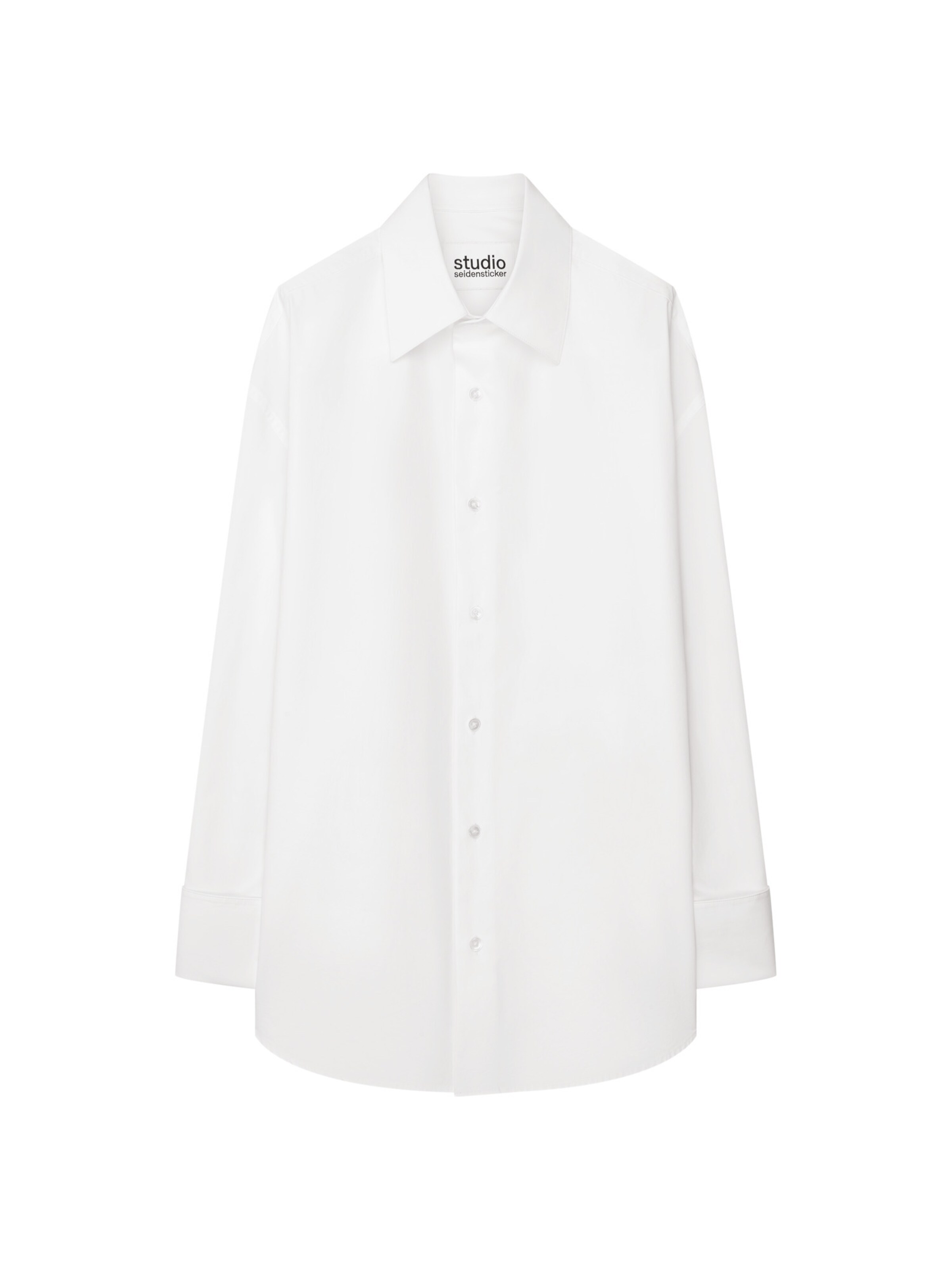 Studio Seidensticker Hemd in weiß, Produktansicht