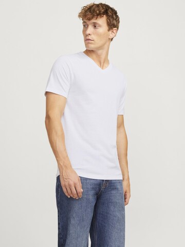 JACK & JONES Shirt in Wit