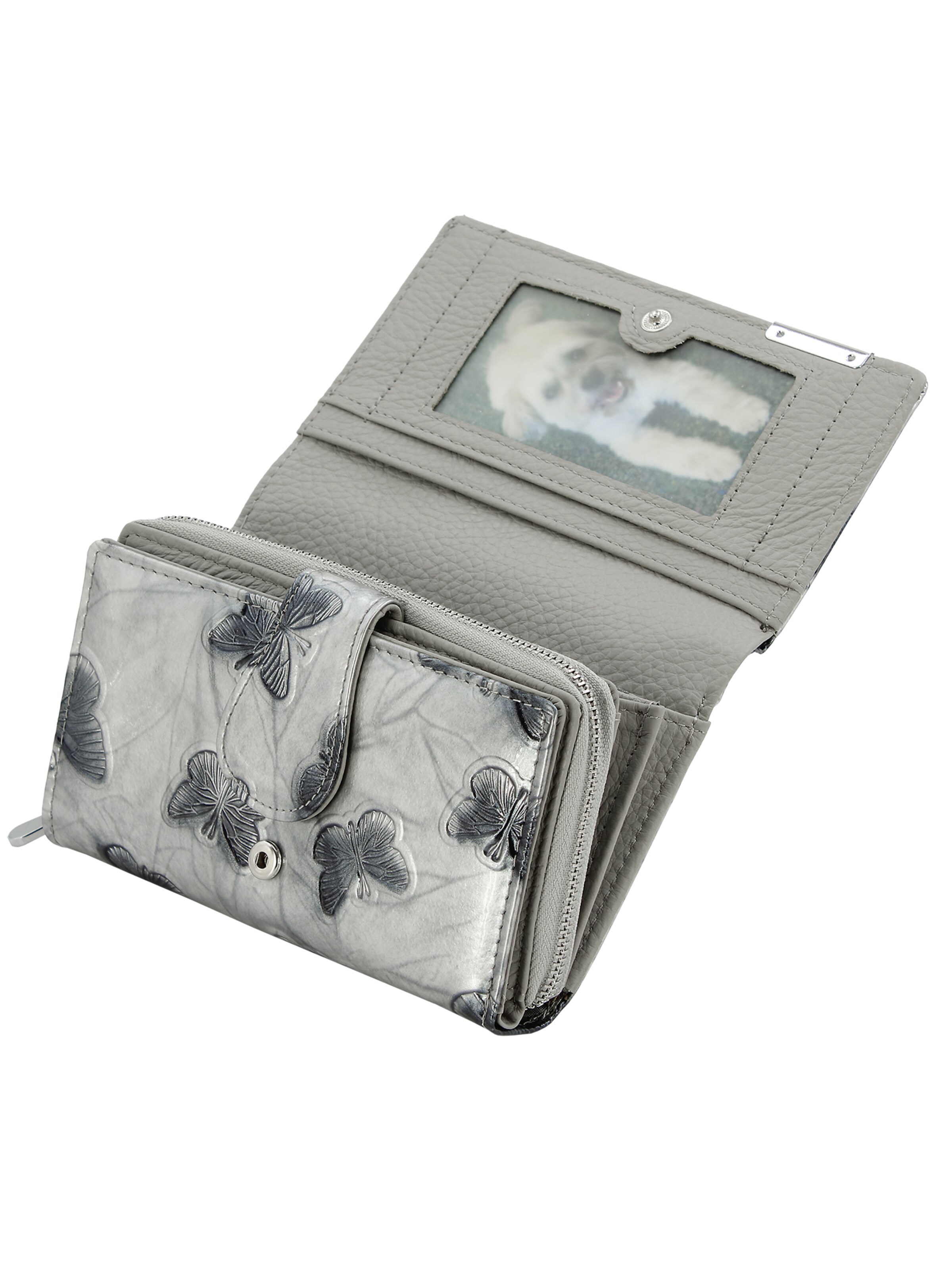 Jennifer Jones Wallet in Silver