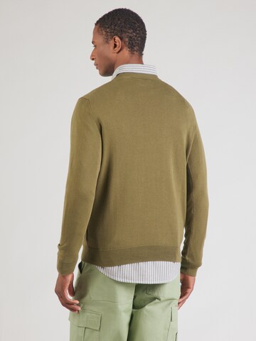 GANT Свитер 'CLASSIC' в Зеленый