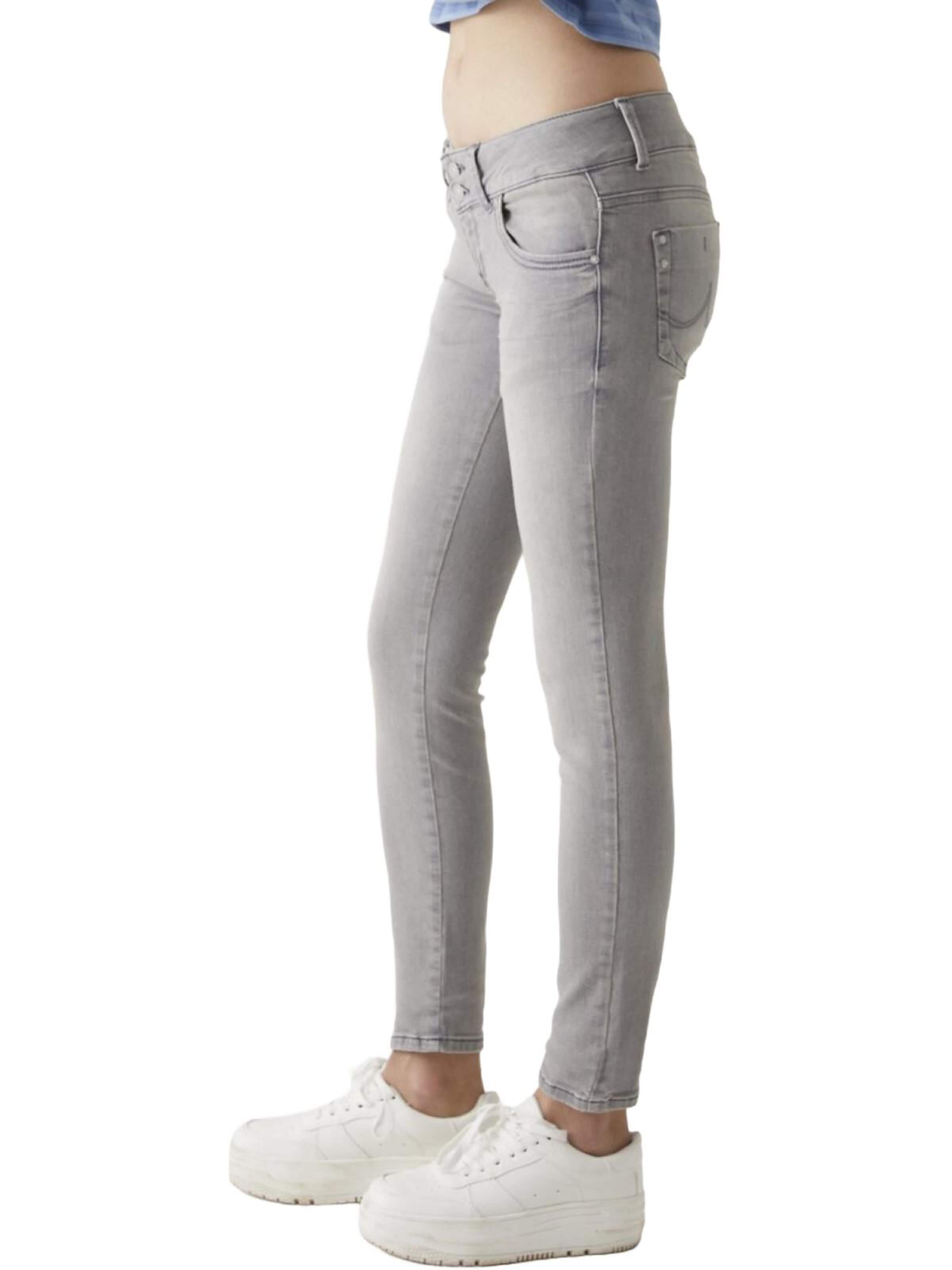 LTB Jeans Slimfit Jeans 'LTB Jeans Molly Low Waist Skinny Leg Jeanshose' in Blauw