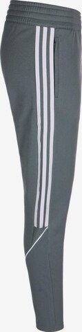ADIDAS PERFORMANCE Slim fit Workout Pants 'Tiro 23 League' in Grey