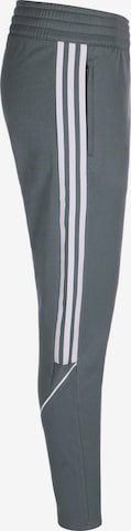 ADIDAS PERFORMANCE Slimfit Sportbroek 'Tiro 23 League' in Grijs