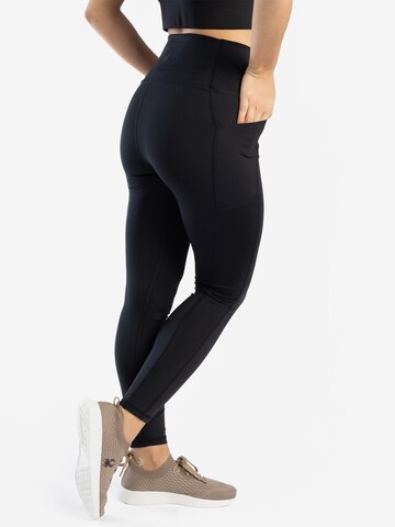 Spyder Skinny Workout Pants in Black