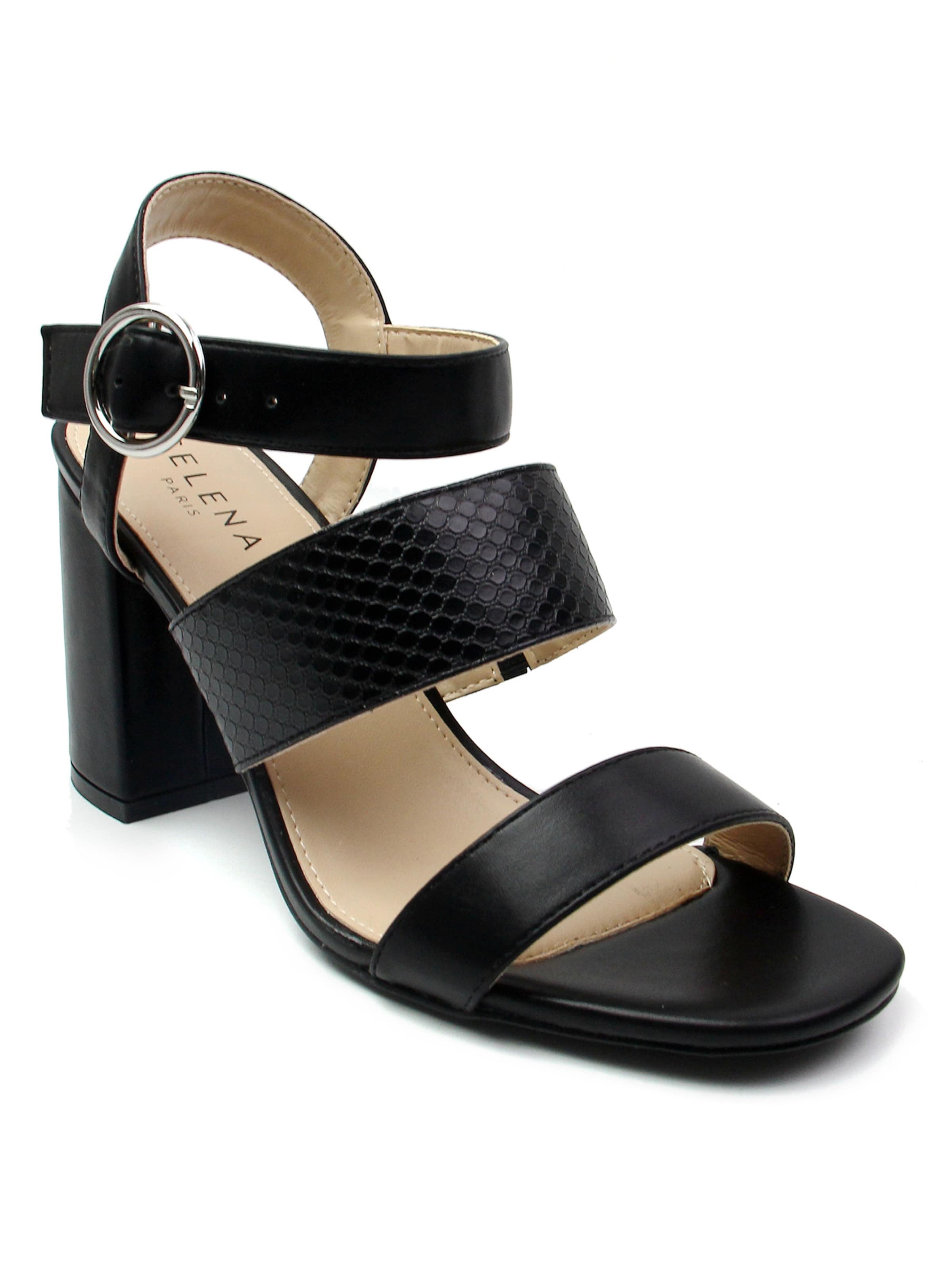 Sandale cu baretă 'Charlyn' de la Celena pe negru