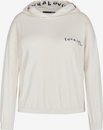 Lecomte Sweatshirt in White: front