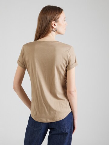 Lauren Ralph Lauren Tričko – béžová
