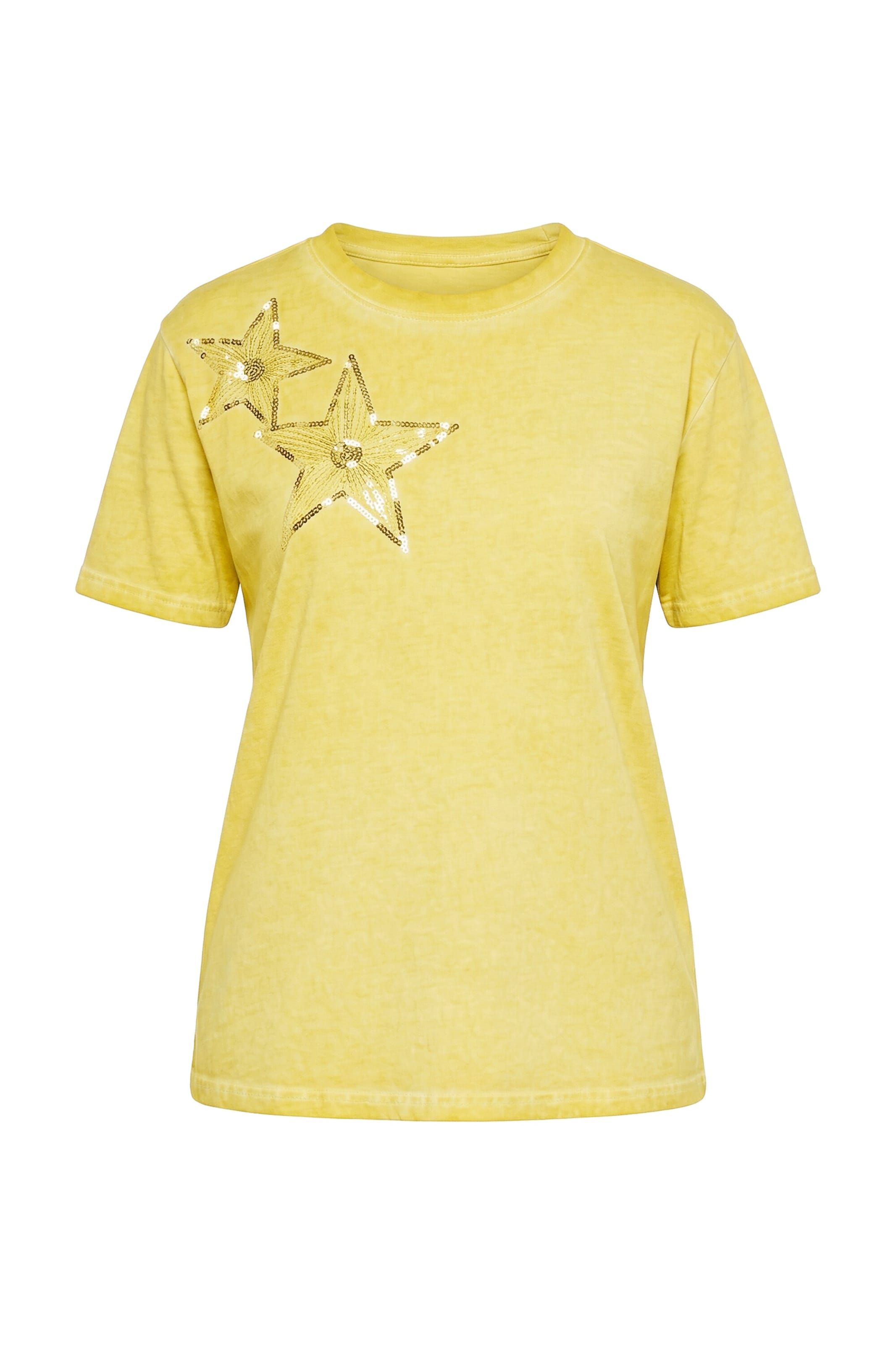 Ulla Popken Shirt in Yellow: front