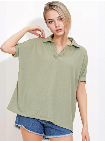 Bigdart Bluse in Grün