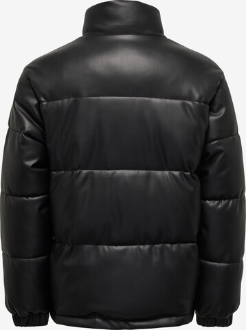 Only & Sons Between-Season Jacket 'Tune' in Black