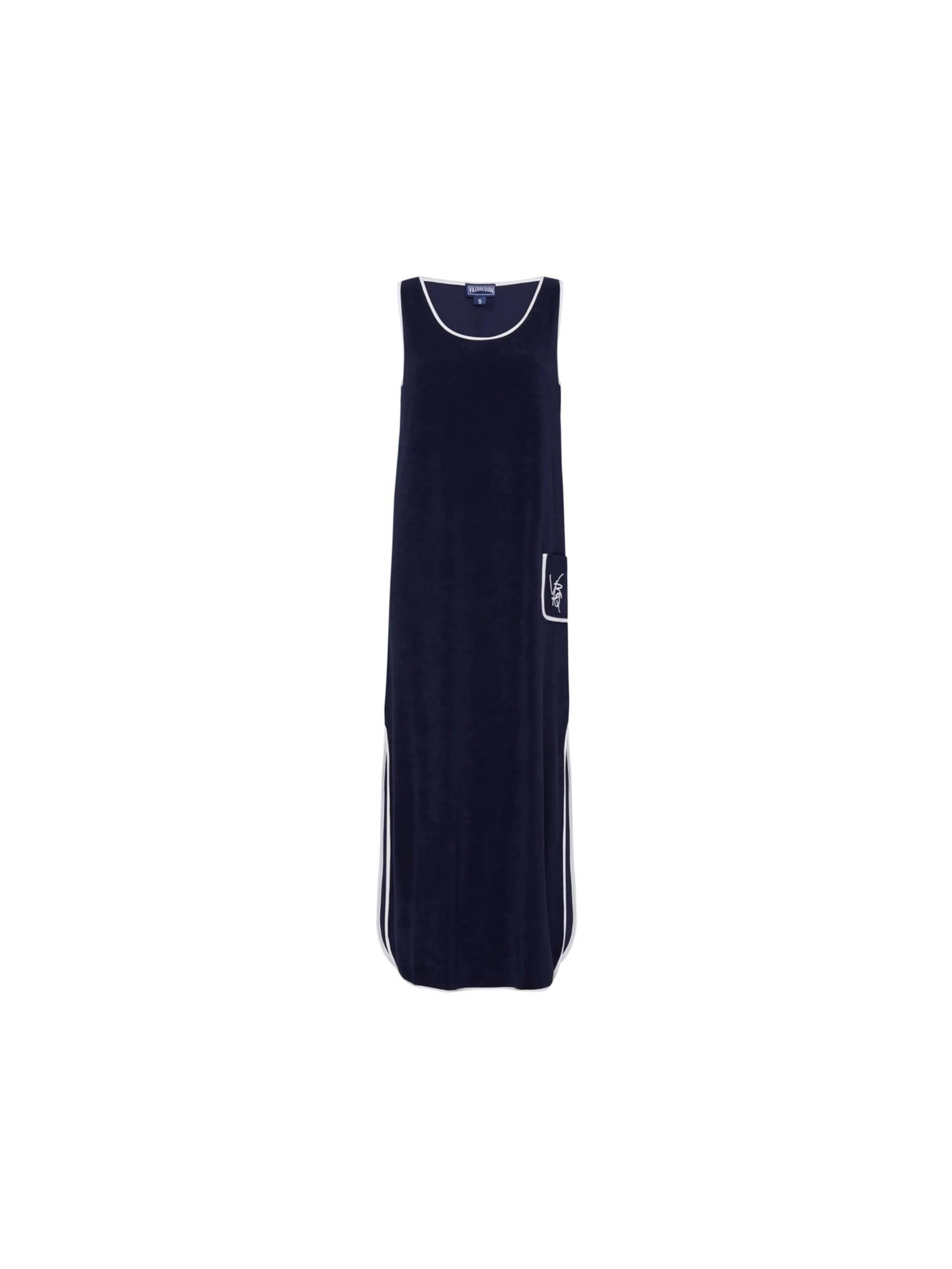 Vilebrequin Zomerjurk in Blauw: voorkant