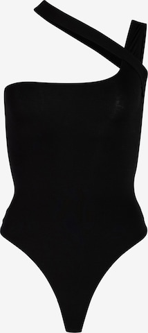 Shirtbody 'MANON' OW Collection en noir : devant