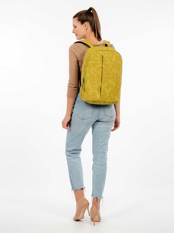 Suri Frey Rucksack 'Ivy' in Grün: predná strana