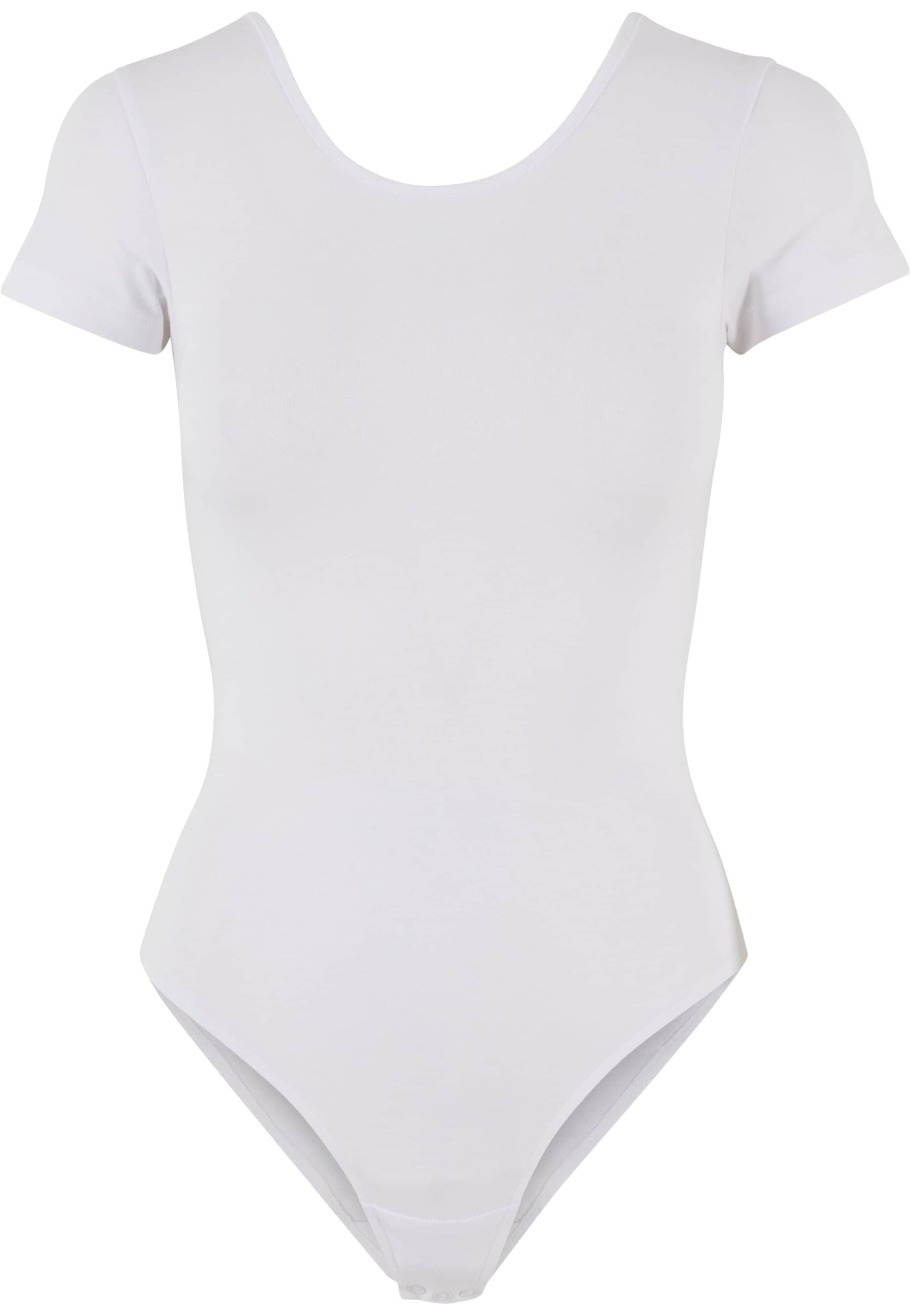 Body a maglietta di Urban Classics in bianco