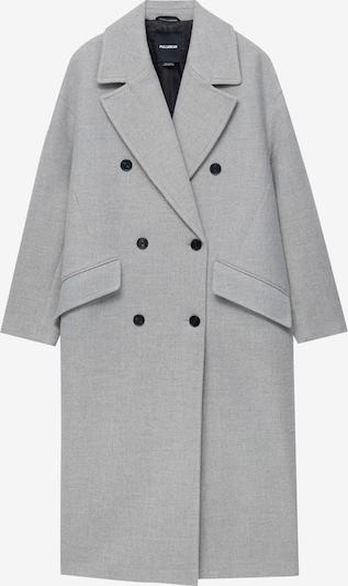 Pull&Bear Between-Seasons Coat in Grey, Item view