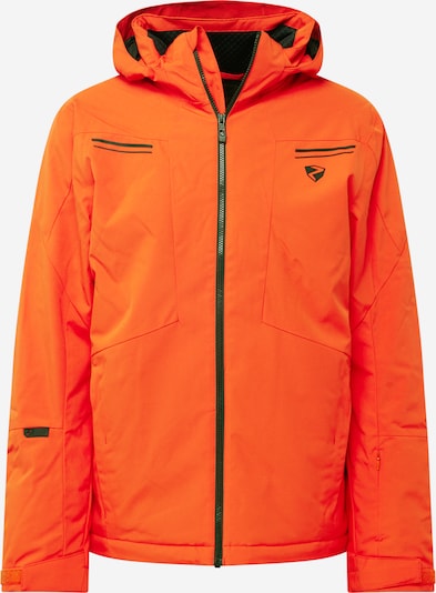 ZIENER Sports jacket 'TAFAR' in Orange red / Black, Item view
